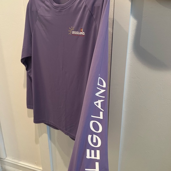 Legoland Long Sleeve Purple Athletic Tee - Picture 4 of 5